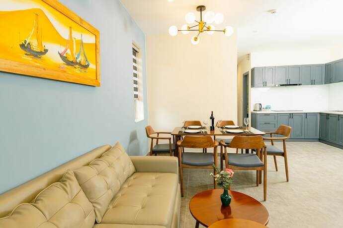 Imagen de la habitación del Hotel Full Moon Apartments. Foto 13