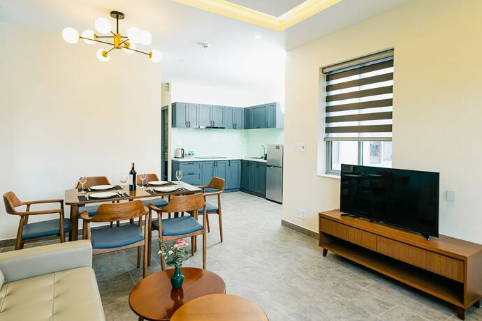 Imagen de la habitación del Hotel Full Moon Apartments. Foto 15