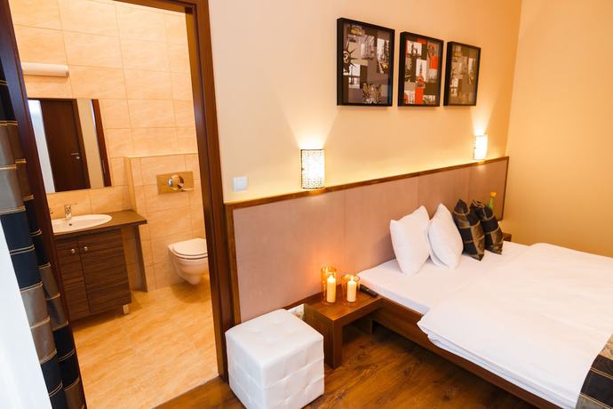 Imagen de la habitación del Hotel Full Moon. Foto 11