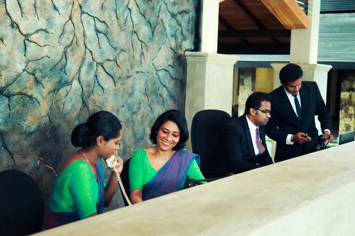 Imagen de los interiores del Hotel Full Moon Garden. Foto 19