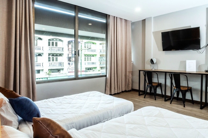 Imagen de la habitación del Hotel Full Moon\' House - Hostel. Foto 3