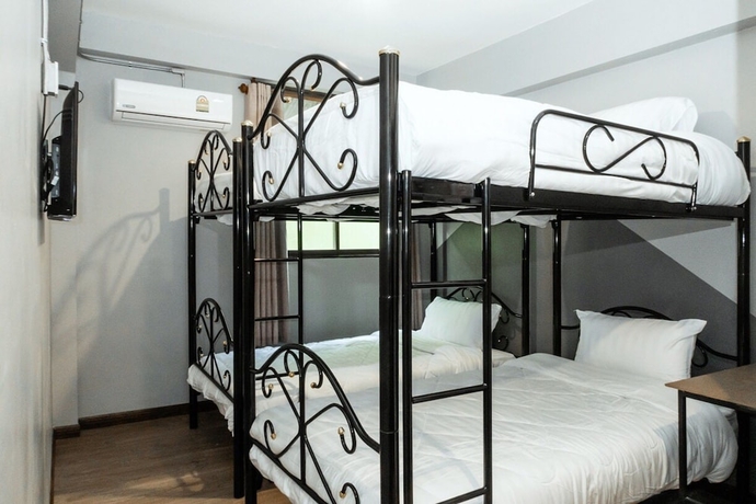 Imagen de la habitación del Hotel Full Moon\' House - Hostel. Foto 6