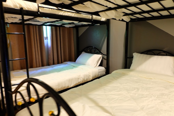 Imagen de la habitación del Hotel Full Moon\' House - Hostel. Foto 7