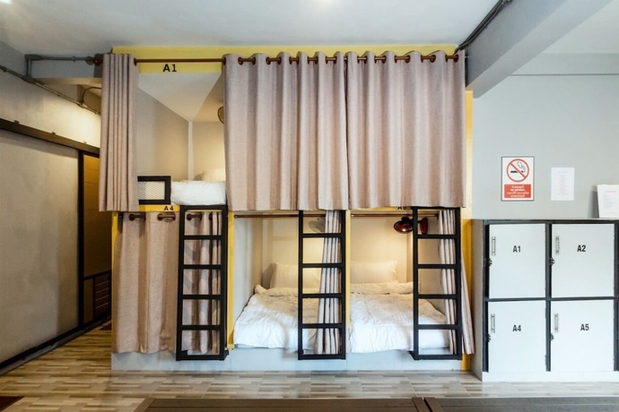 Imagen de la habitación del Hotel Full Moon\' House - Hostel. Foto 8