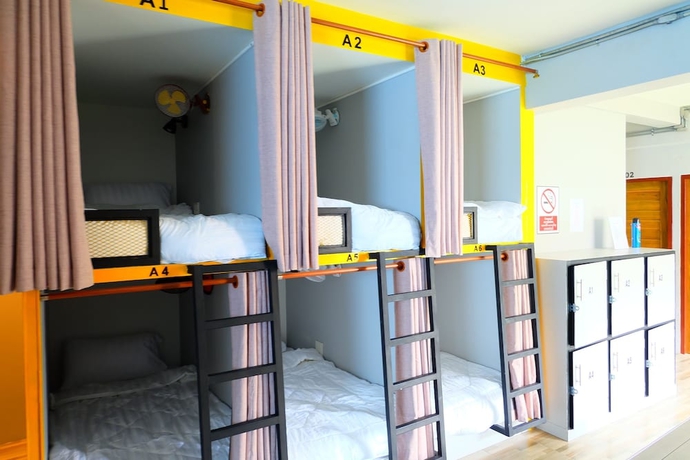 Imagen de la habitación del Hotel Full Moon\' House - Hostel. Foto 9