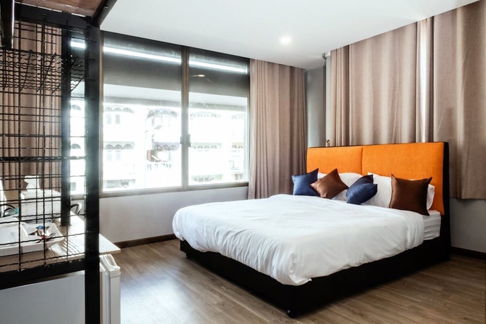 Imagen de la habitación del Hotel Full Moon\' House - Hostel. Foto 10
