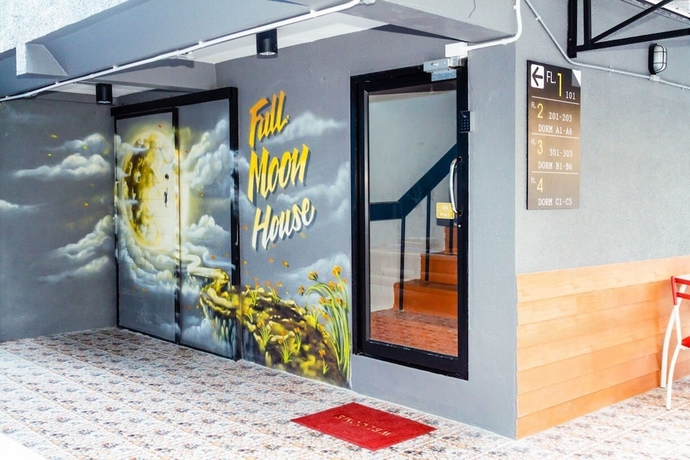 Imagen general del Hotel Full Moon\' House - Hostel. Foto 1