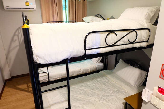 Imagen de la habitación del Hotel Full Moon\' House - Hostel. Foto 15