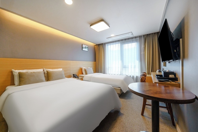 Imagen de la habitación del Hotel Full Moon, Incheon . Foto 2