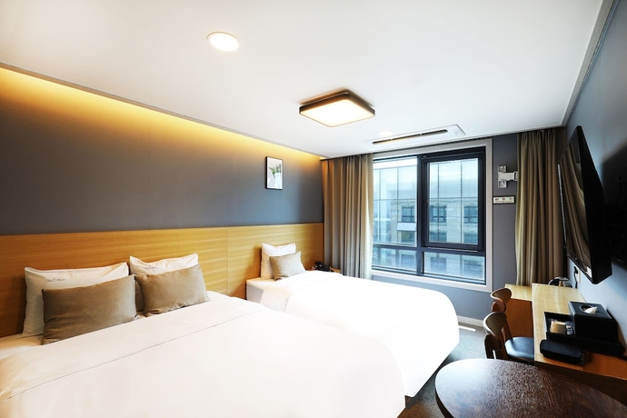 Imagen de la habitación del Hotel Full Moon, Incheon . Foto 3