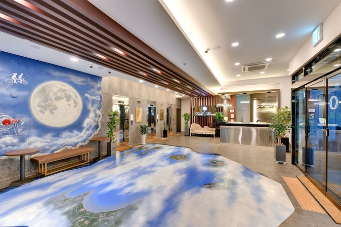 Imagen de los interiores del Hotel Full Moon, Incheon . Foto 18