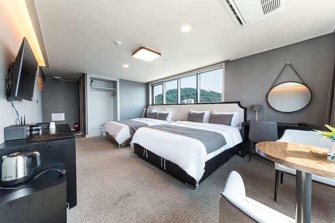 Imagen de la habitación del Hotel Full Moon, Incheon . Foto 9