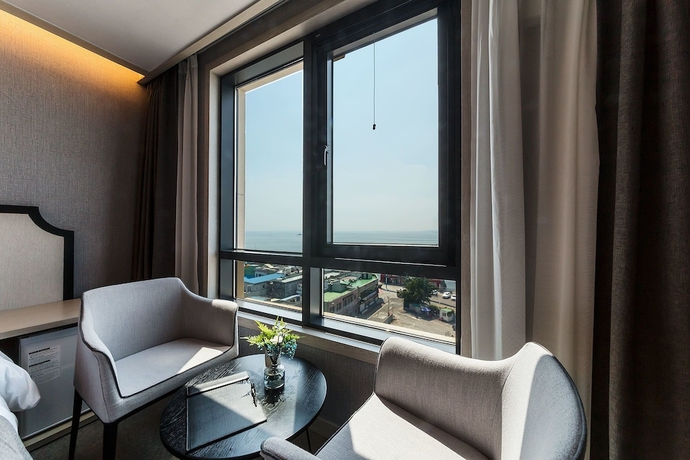 Imagen de la habitación del Hotel Full Moon, Incheon . Foto 11