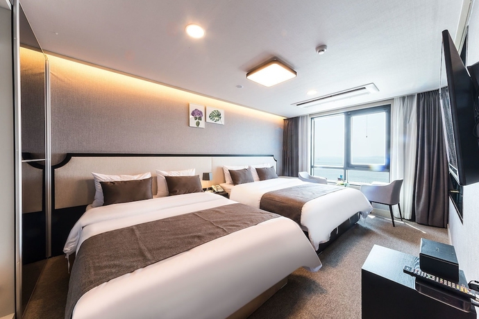 Imagen de la habitación del Hotel Full Moon, Incheon . Foto 13