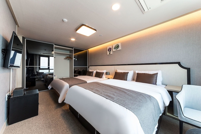 Imagen de la habitación del Hotel Full Moon, Incheon . Foto 14
