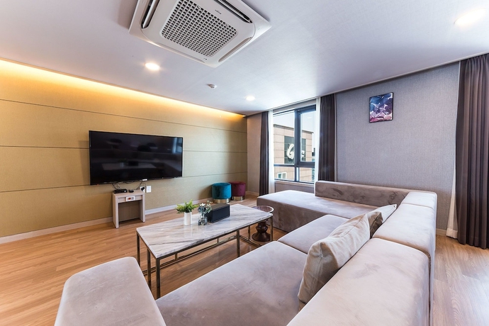 Imagen de la habitación del Hotel Full Moon, Incheon . Foto 17