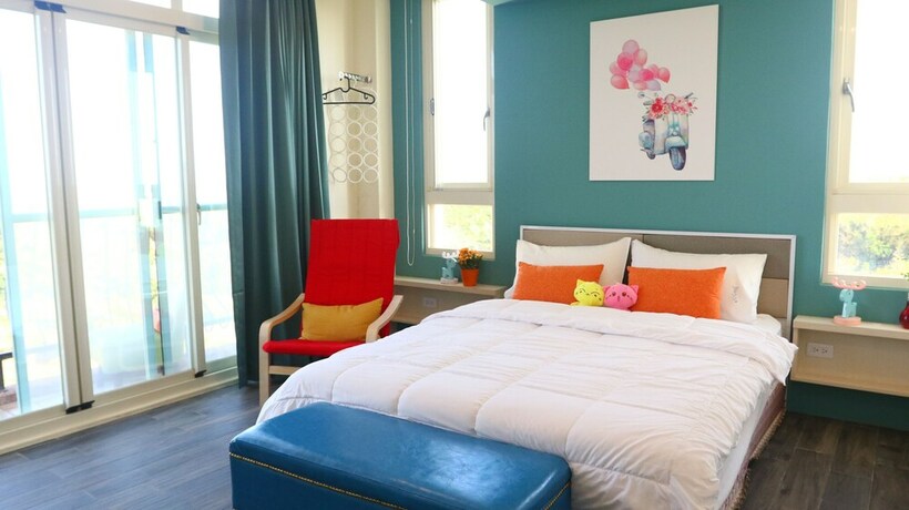 Imagen de la habitación del Hotel Full Moon Resort. Foto 8