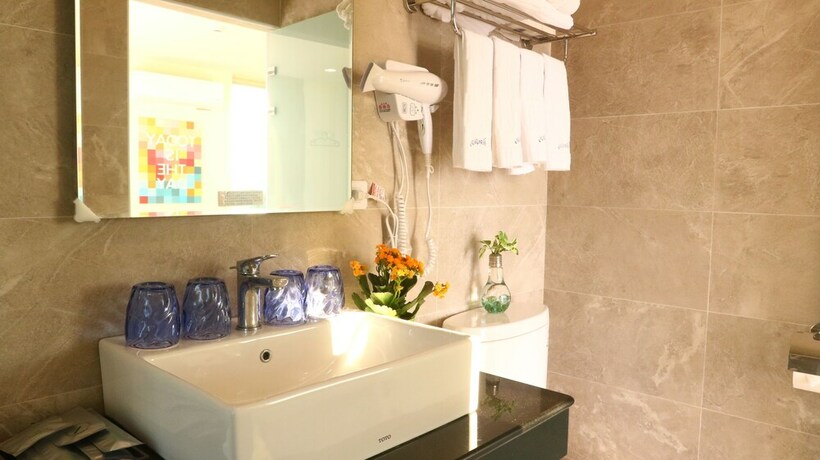 Imagen de la habitación del Hotel Full Moon Resort. Foto 14