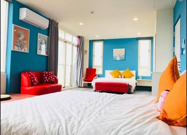 Imagen de la habitación del Hotel Full Moon Resort. Foto 15