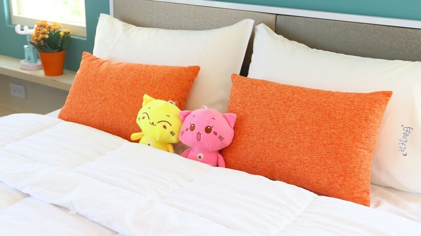 Imagen de la habitación del Hotel Full Moon Resort. Foto 17