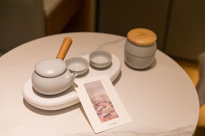 Imagen de la habitación del Hotel Full Season, Qingdao. Foto 5