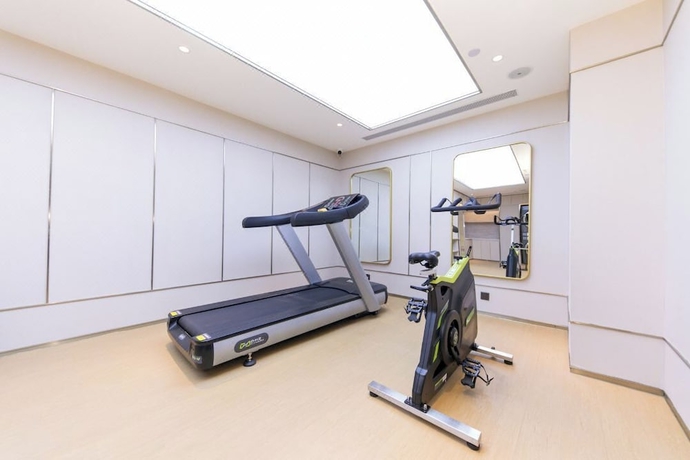 Imagen de los interiores del Hotel Full Season, Qingdao. Foto 16