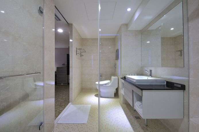 Imagen de la habitación del Hotel Full Spring Taichung. Foto 7