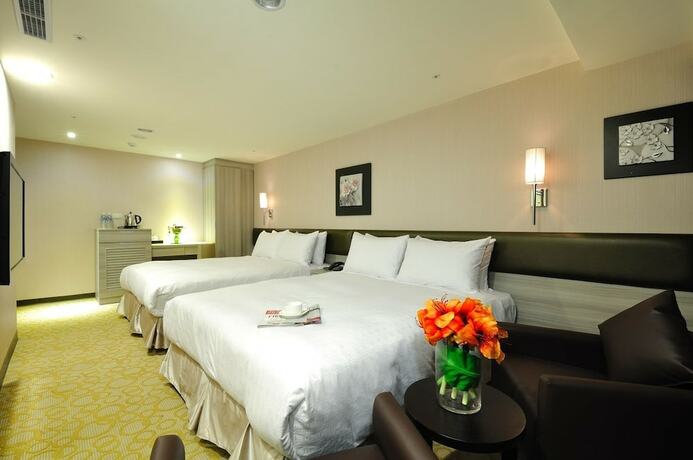 Imagen de la habitación del Hotel Full Spring Taichung. Foto 8