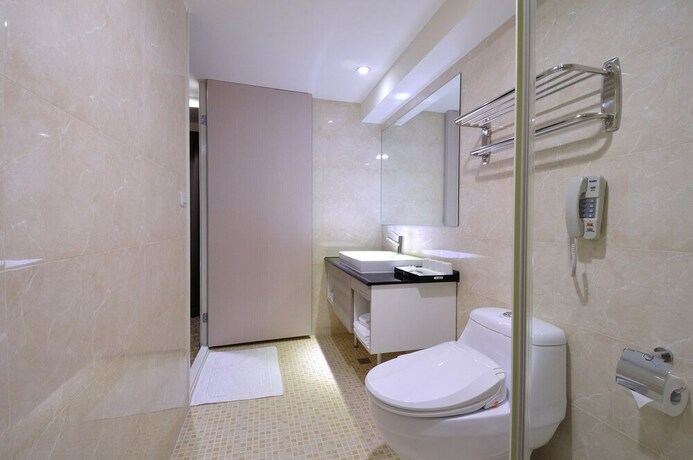 Imagen de la habitación del Hotel Full Spring Taichung. Foto 9
