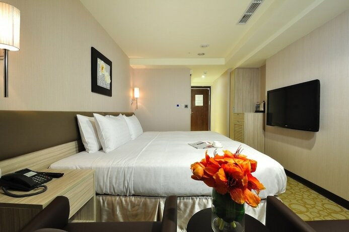 Imagen de la habitación del Hotel Full Spring Taichung. Foto 10
