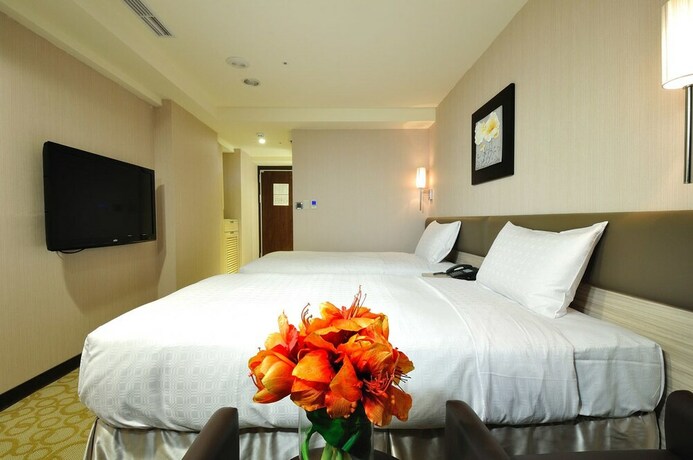Imagen de la habitación del Hotel Full Spring Taichung. Foto 11