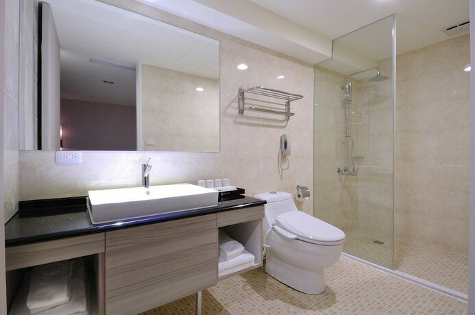 Imagen de la habitación del Hotel Full Spring Taichung. Foto 12