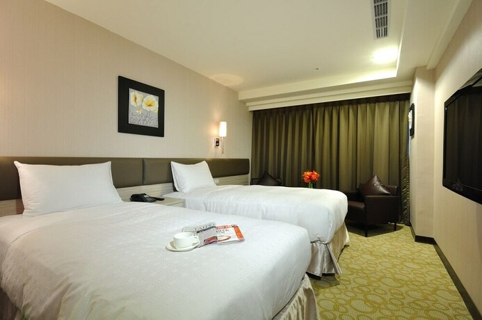 Imagen de la habitación del Hotel Full Spring Taichung. Foto 13