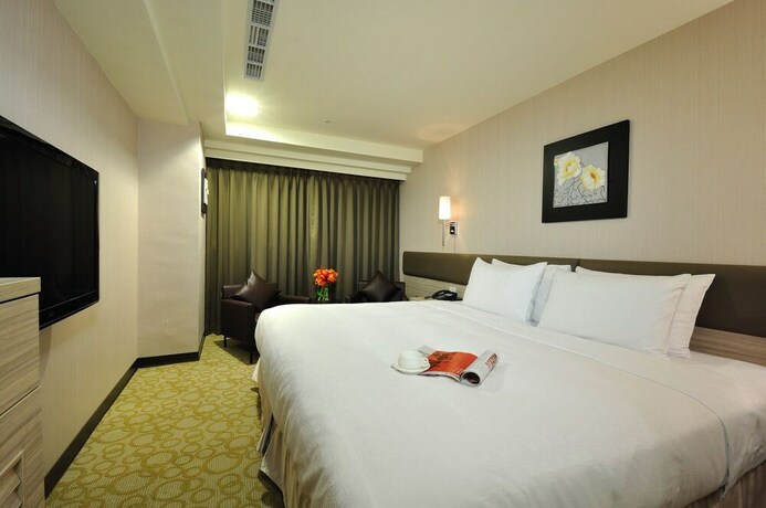 Imagen de la habitación del Hotel Full Spring Taichung. Foto 15