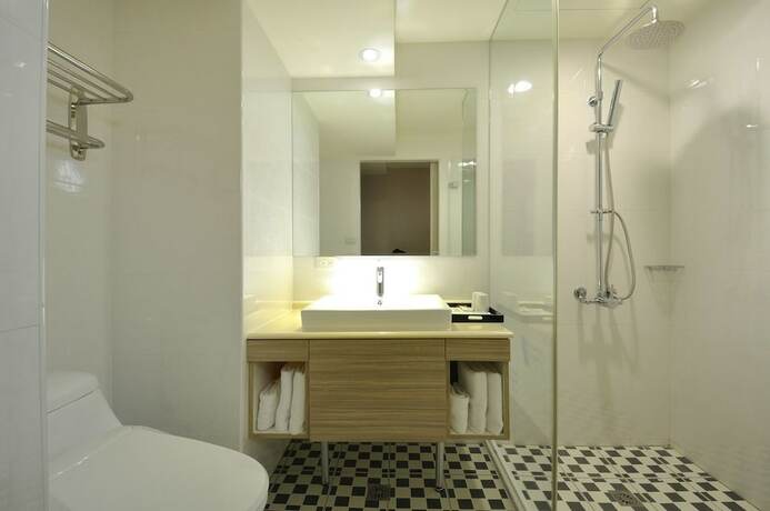 Imagen de la habitación del Hotel Full Spring Taichung. Foto 16