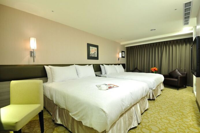 Imagen de la habitación del Hotel Full Spring Taichung. Foto 17