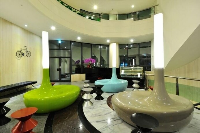 Imagen de los interiores del Hotel Full Spring Taichung. Foto 20