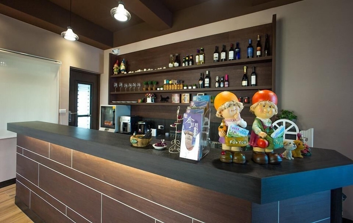 Imagen de los interiores del Hotel Full house, Jinning. Foto 12