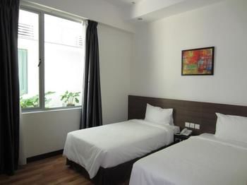 Imagen de la habitación del Hotel Fuller. Foto 2