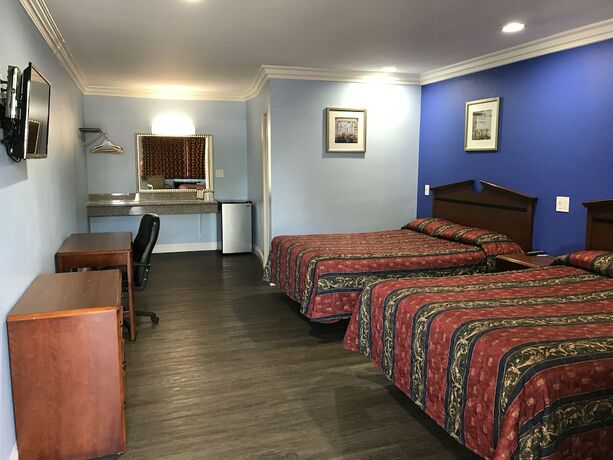 Imagen general del Hotel Fullerton Lodge. Foto 1