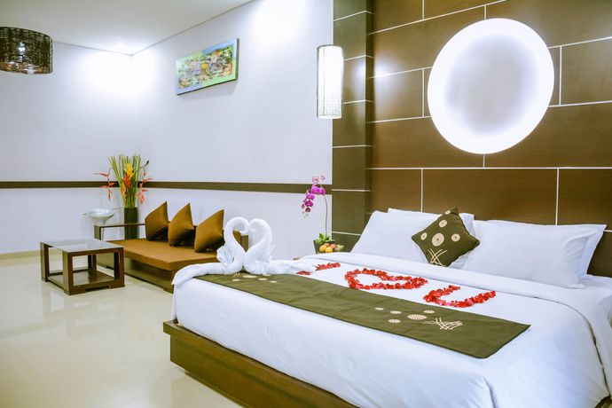 Imagen de la habitación del Hotel Fullmoon Villa Ubud. Foto 2