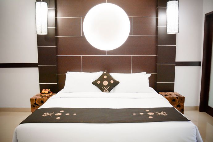 Imagen de la habitación del Hotel Fullmoon Villa Ubud. Foto 3