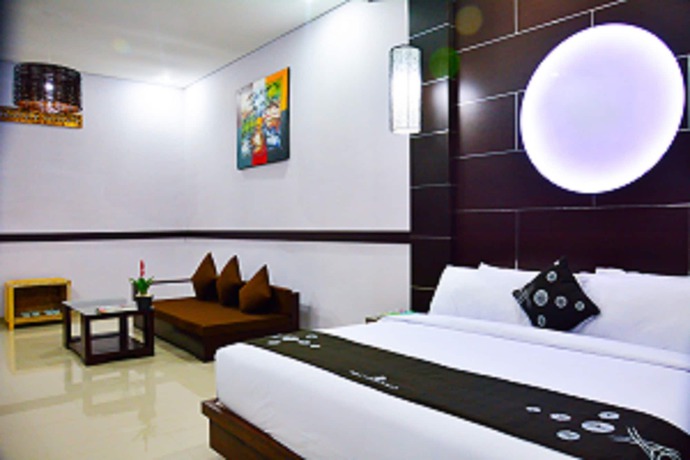 Imagen de la habitación del Hotel Fullmoon Villa Ubud. Foto 4