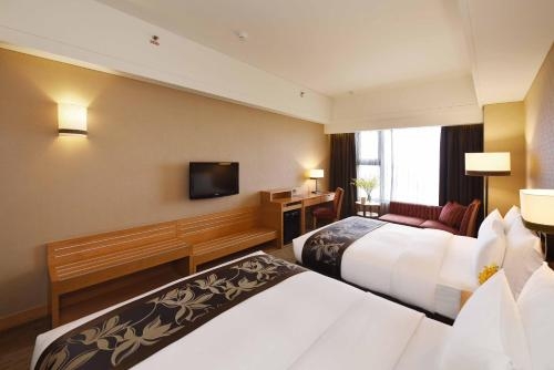 Imagen de la habitación del Hotel Fullon Hualien. Foto 8