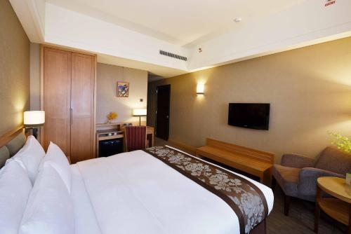 Imagen de la habitación del Hotel Fullon Hualien. Foto 10