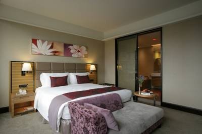 Imagen de la piscina del Hotel Fullon Jhongli. Foto 5