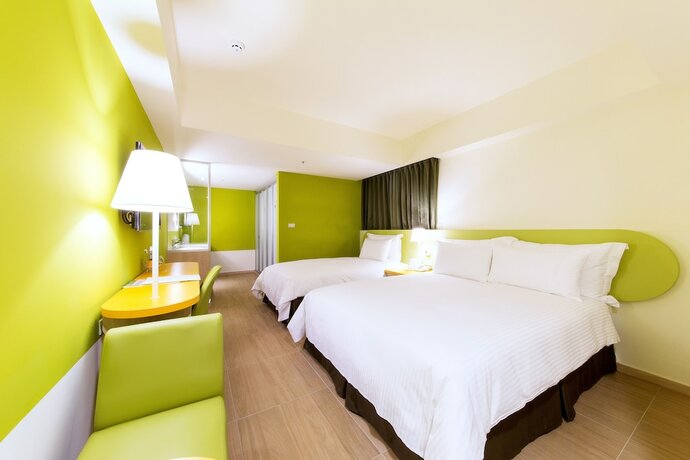 Imagen de la habitación del Hotel Fullon Poshtel Kenting. Foto 5