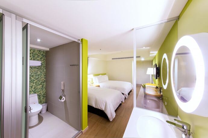 Imagen de la habitación del Hotel Fullon Poshtel Kenting. Foto 6