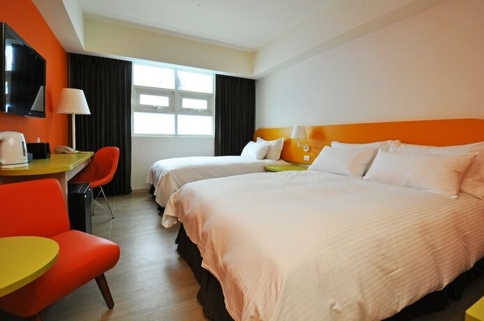 Imagen de la habitación del Hotel Fullon Poshtel Kenting. Foto 9