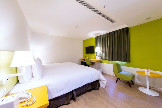 Imagen de la habitación del Hotel Fullon Poshtel Kenting. Foto 12